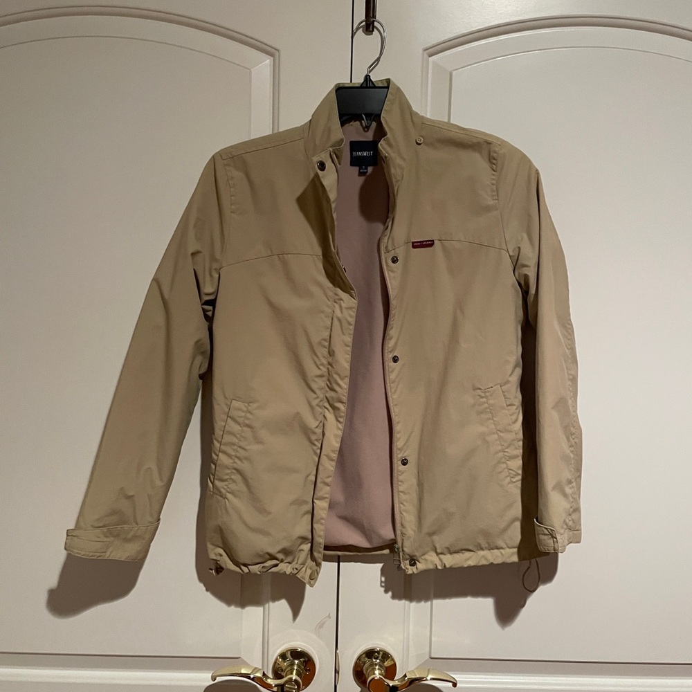 JeansWest Women’s Beige Lightweight Jacket